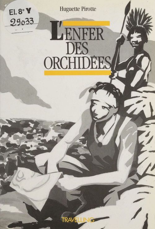 ebook cover of L'Enfer des orchidées, by Pirotte H