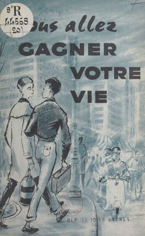 Couverture ebook de Vous allez gagner votre vie, de Jean-Alexis Neret