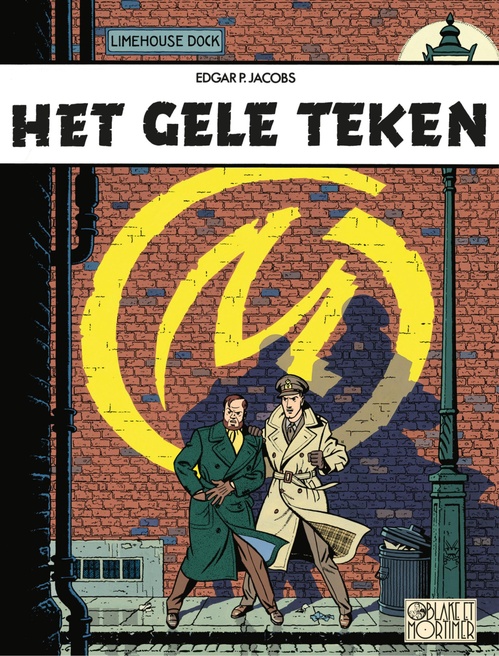 Couverture ebook de Het gele teken, de Edgar P. Jacobs