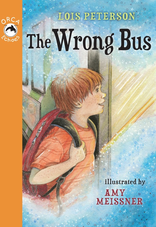 ebook cover of The Wrong Bus, by Lois Peterson