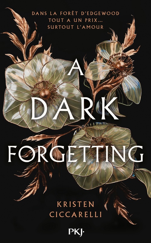 ebook cover of A Dark Forgetting, by Kristen Ciccarelli