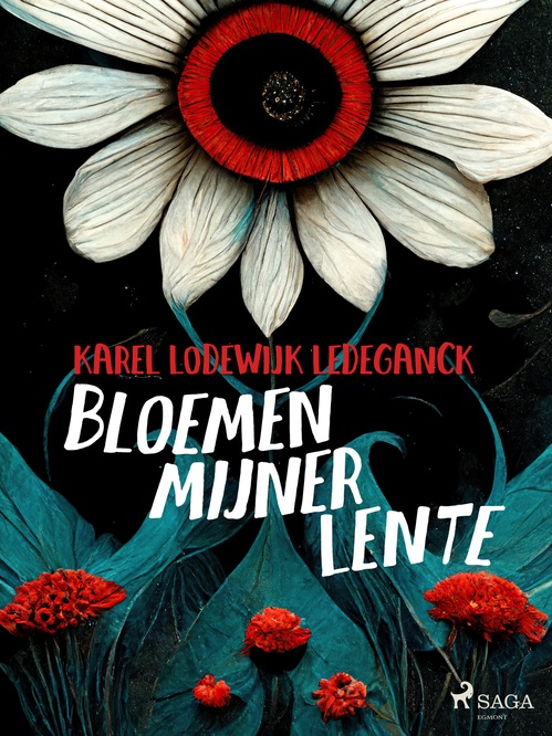 ebook cover of Bloemen mijner lente, by Karel Lodewijk Ledeganck
