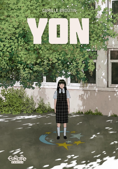 ebook cover of YON - Vol. 1, by Camille Broutin