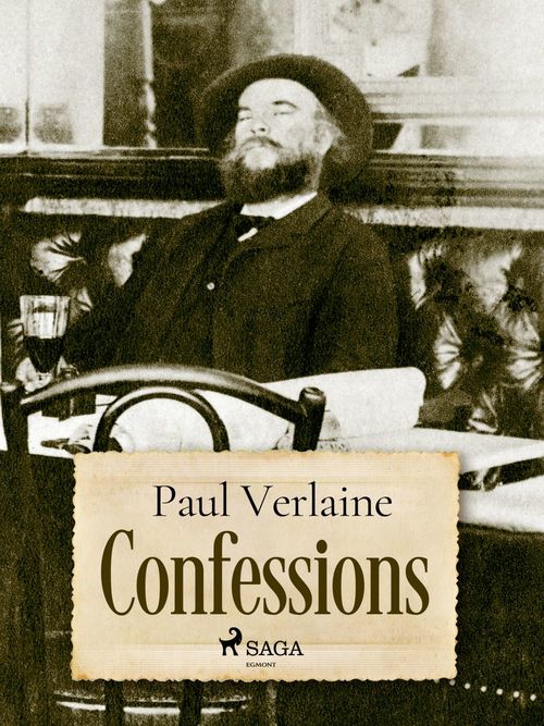 ebook cover of Confessions, by Paul Verlaine