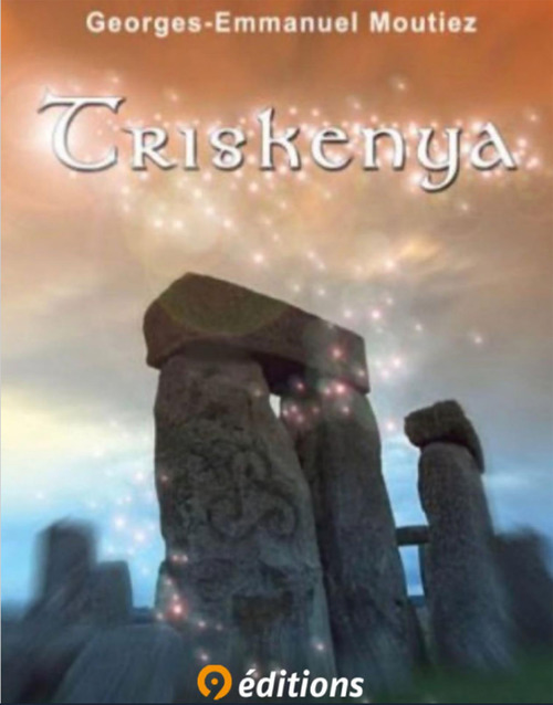 Couverture ebook de TRISKENYA, de Georges Emmanuel Moutiez