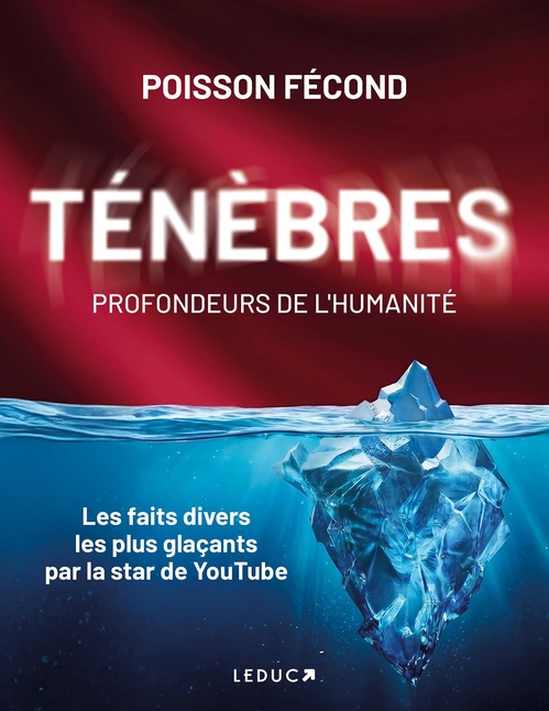 Couverture ebook de Ténèbres - Profondeurs de l'humanité, de Poisson Fécond