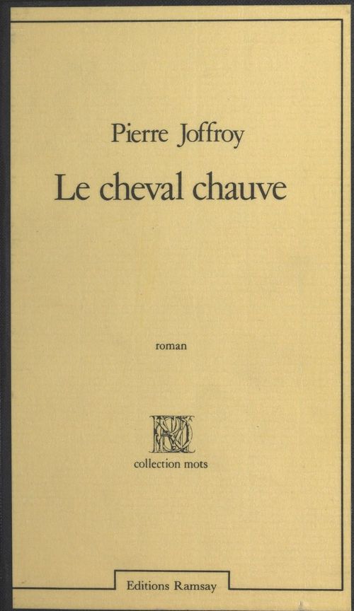 Couverture ebook de Le Cheval mauve, de Pierre Joffroy