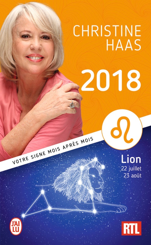 Couverture ebook de Lion 2018, de Christine Haas