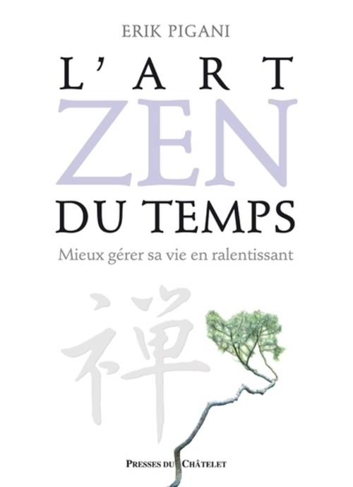 Couverture ebook de L'art zen du temps, de Erik Pigani