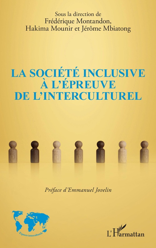 Couverture ebook de La société inclusive à l'épreuve de l'interculturel, de