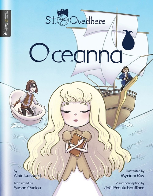 ebook cover of Oceanna, by Alain Lessard