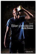 Couverture ebook de Bilan provisoire, de Cyrille Putman