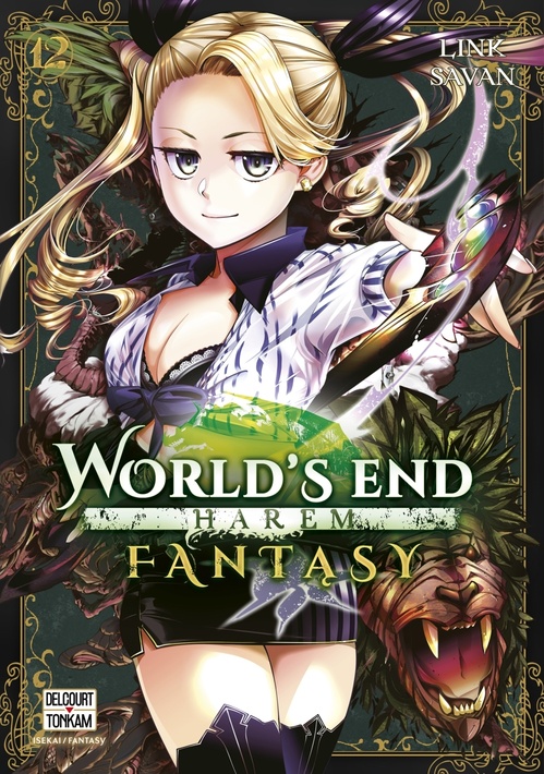 ebook cover of World's end harem Fantasy - Edition semi-couleur T12, by Link