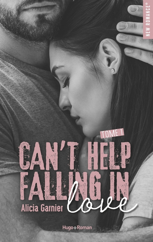 Couverture ebook de Can't help falling in love - Tome 01, de Alicia Garnier