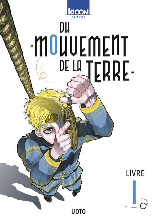 ebook cover of Du mouvement de la Terre T01, by Uoto