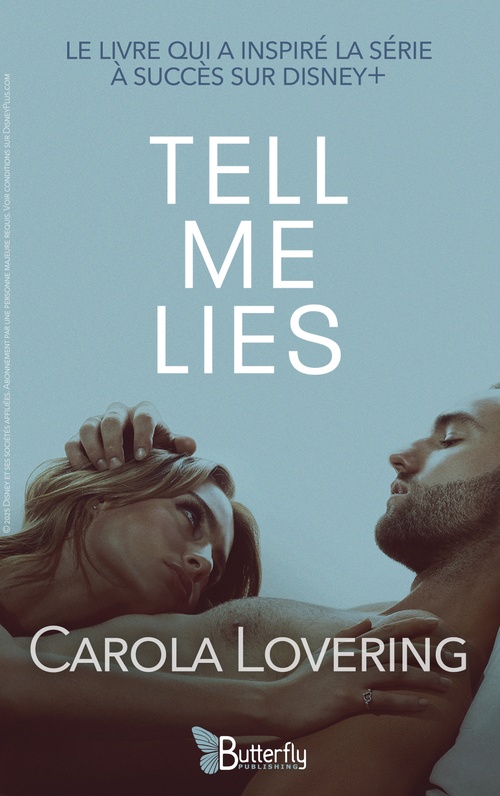 ebook cover of Tell Me Lies, by Carola Lovering