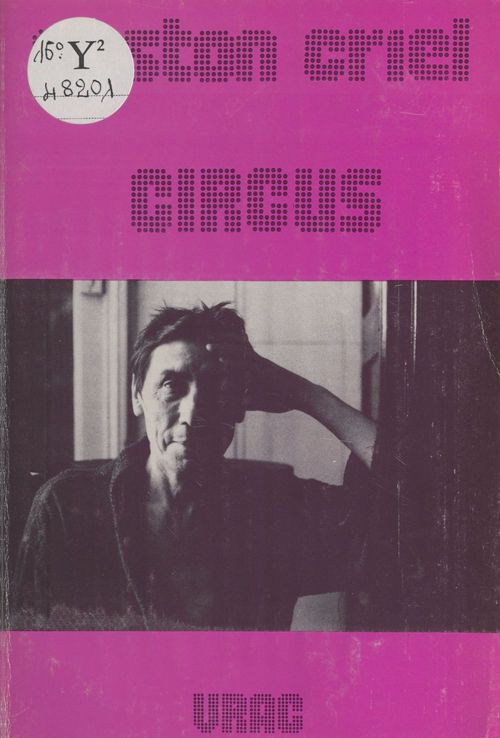 ebook cover of Circus, by Gaston Criel