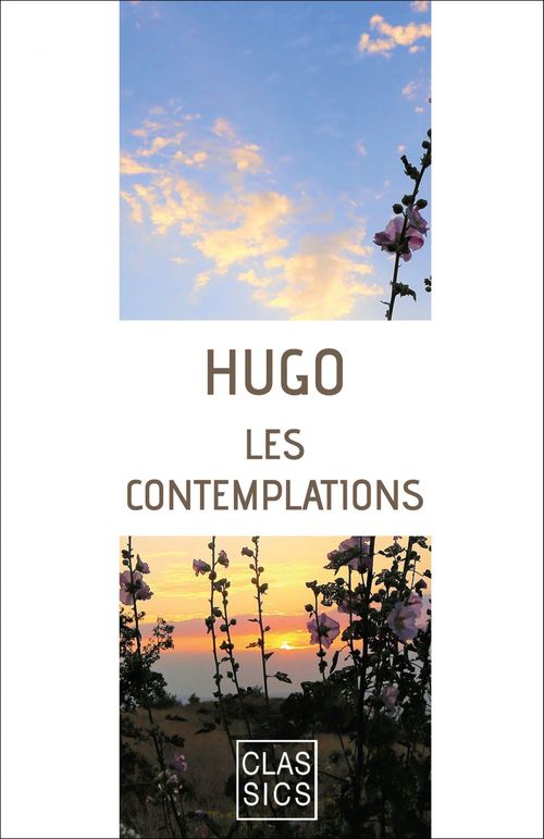 ebook cover of Les Contemplations, by Victor Hugo