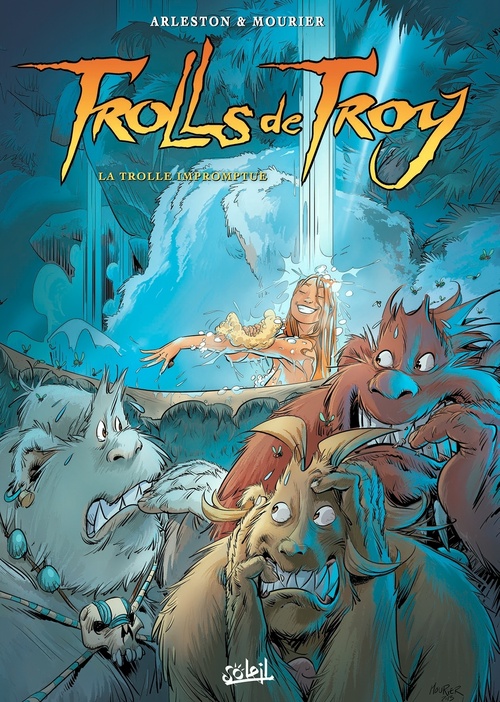 ebook cover of Trolls de Troy T17 - La Trolle impromptue, by Christophe Arleston