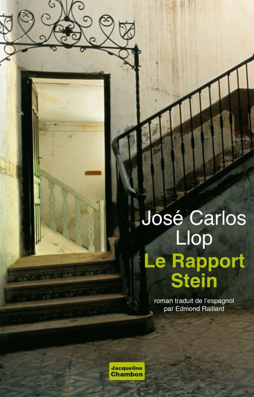 Couverture ebook de Le Rapport Stein, de José carlos Llop