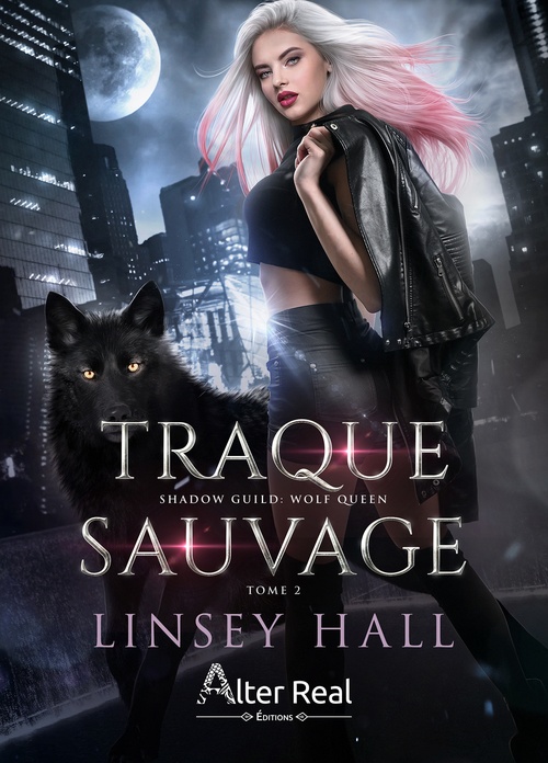 ebook cover of Traque sauvage, by Linsey Hall