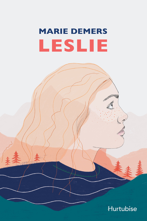 Couverture ebook de Leslie, de Marie Demers