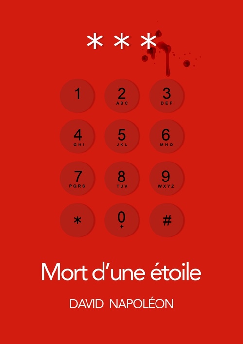 ebook cover of Mort d´une étoile, by David Napoléon