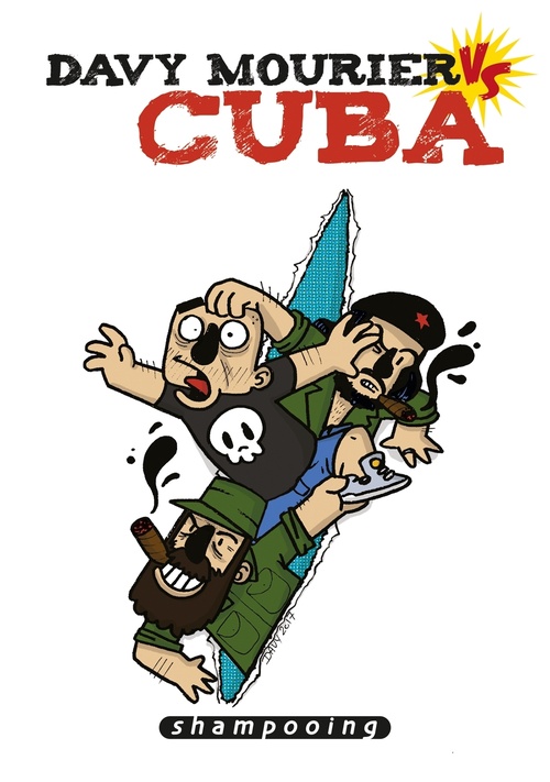 ebook cover of Davy Mourier VS T01 - Cuba, by Davy Mourier