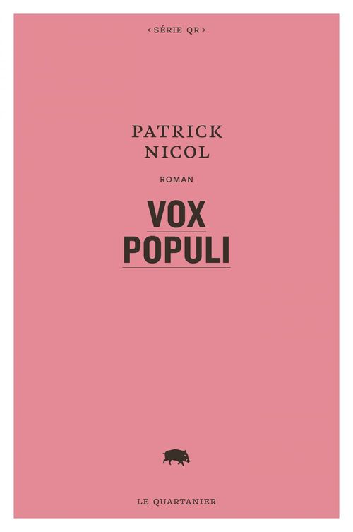 Couverture ebook de Vox populi, de Nicol Patrick