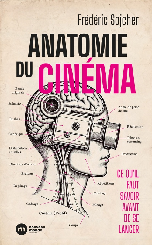 ebook cover of Anatomie du cinéma, by Frédéric Sojcher