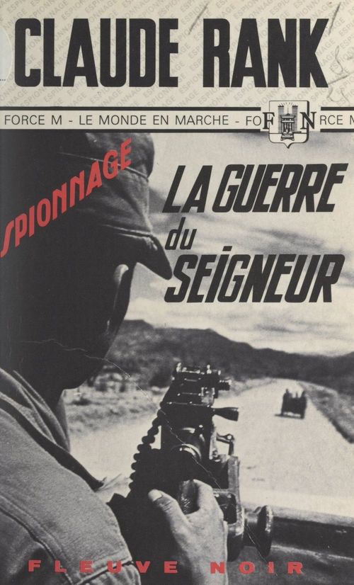 Couverture ebook de La guerre du seigneur, de Claude Rank