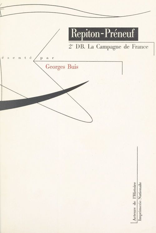ebook cover of 2e DB, by Paul Repiton-Preneuf