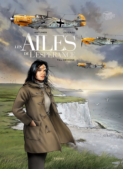 ebook cover of Les Ailes de l'espérance T2, by Thomas Du Caju