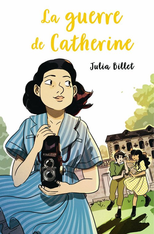 ebook cover of La guerre de Catherine, by Julia Billet, Claire Fauvel