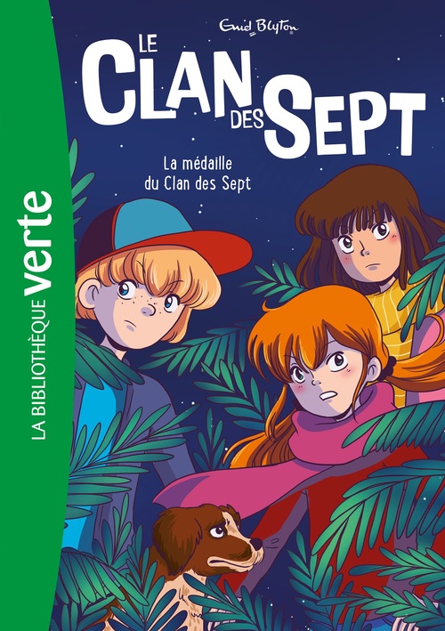 ebook cover of Le Clan des Sept NED 14 - La médaille du clan des sept, by Enid Blyton