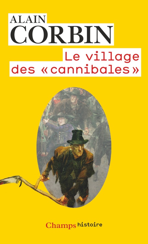 ebook cover of Le village des "cannibales", by Alain Corbin