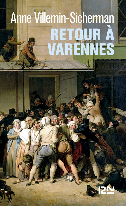 Couverture ebook de Retour à Varennes, de Anne Villemin-Sicherman