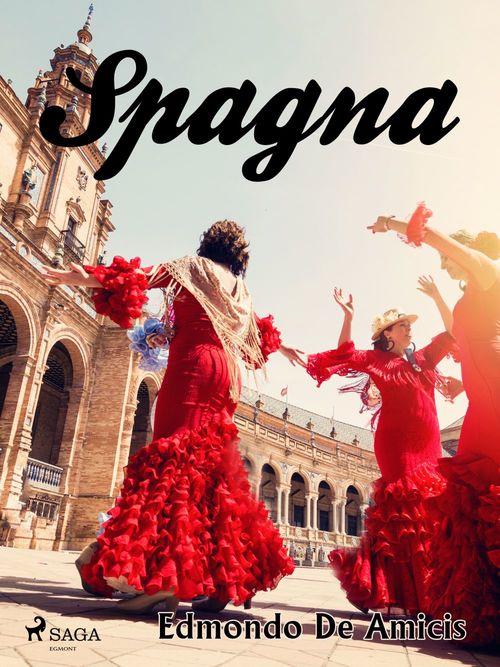 ebook cover of Spagna, by Edmondo De Amicis