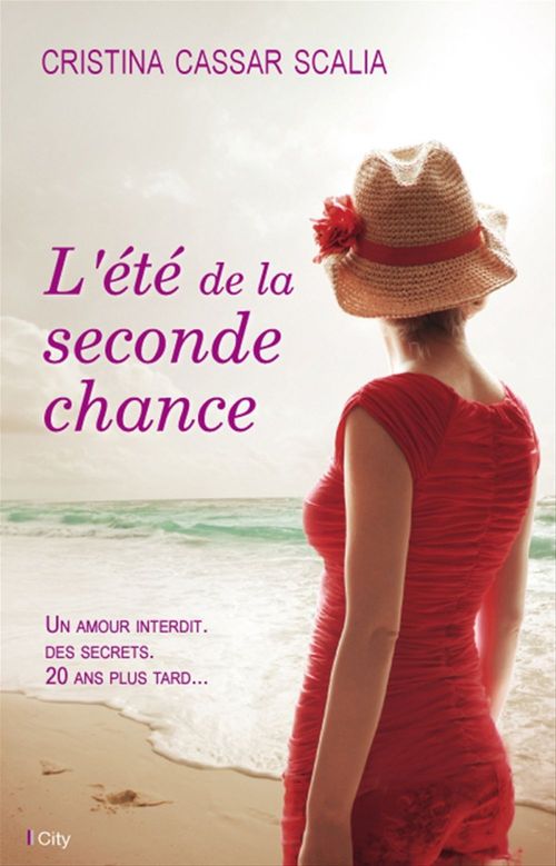 Couverture ebook de L'été de la seconde chance, de Cristina Cassar Scalia