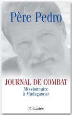 ebook cover of Journal de combat, by Père Pedro