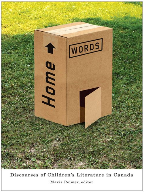 ebook cover of Home Words, by Mavis Reimer