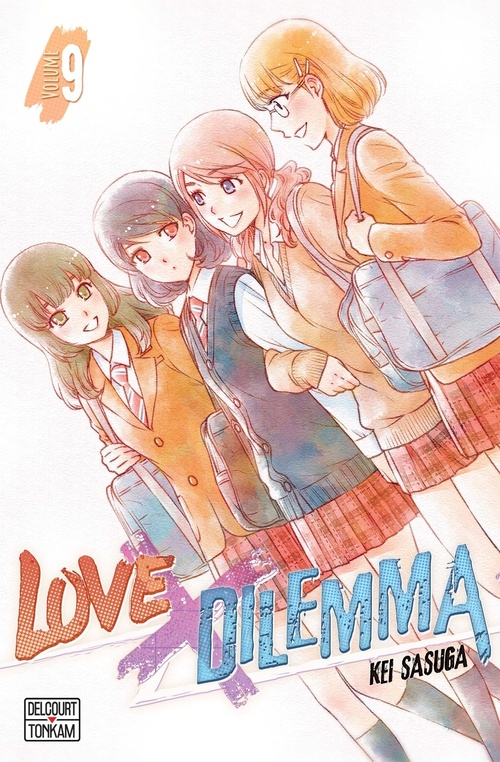 ebook cover of Love X Dilemma T09, by KEI Sasuga