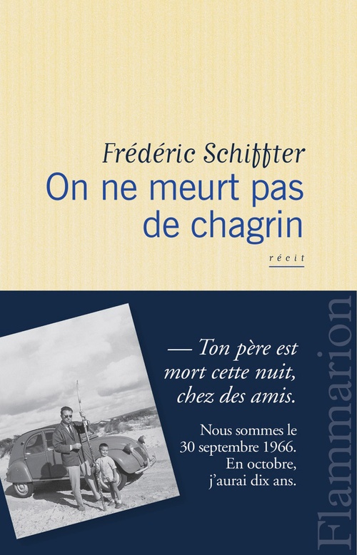 Couverture ebook de On ne meurt pas de chagrin, de Frédéric Schiffter