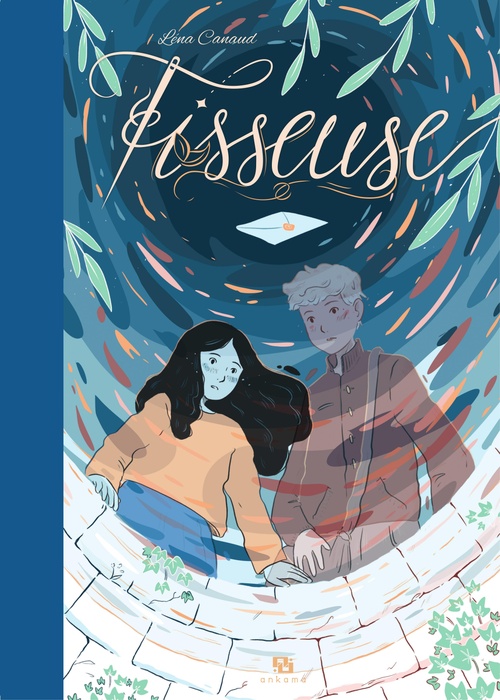 ebook cover of Tisseuse, by Léna Canaud