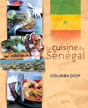 Couverture ebook de La cuisine du Sénégal, de C Diop