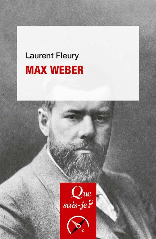 ebook cover of Max Weber, by Laurent Fleury