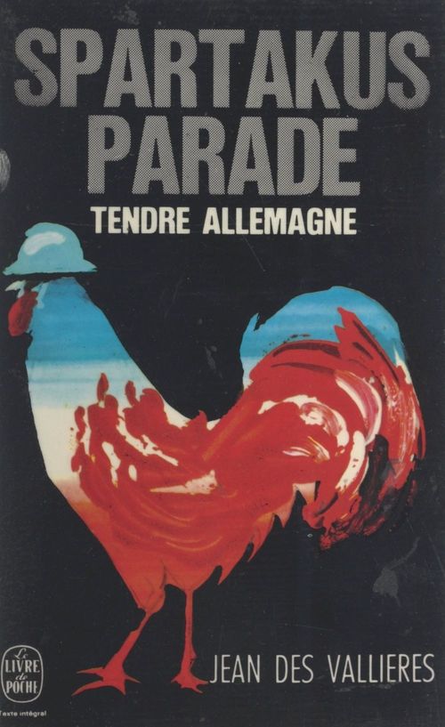 ebook cover of Tendre Allemagne, by Jean Des Vallieres, Jean Ravennes