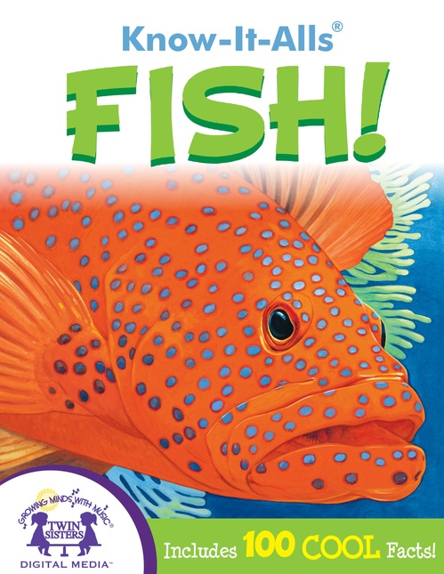 ebook cover of Know-It-Alls! Fish, by Christopher Nicholas