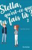 ebook cover of Stella, qu'est-ce que tu fais là? - Tome 2, by Sandra Sirois