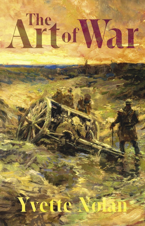 ebook cover of The Art of War, by Yvette Nolan